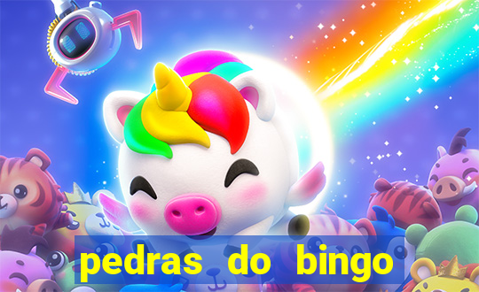 pedras do bingo para imprimir